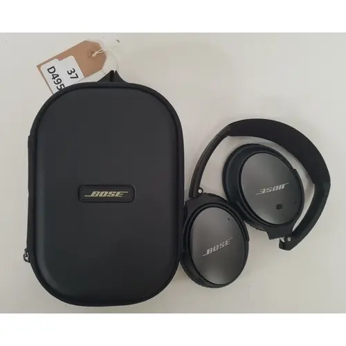 ONE PAIR OF BOSE QUIET COMFORT 25 ACOUSTIC NOISE CANCELLING ...