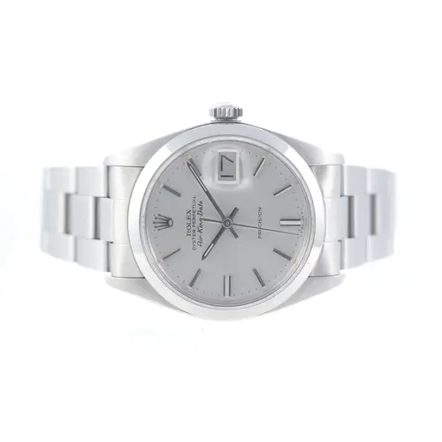 Brand: Rolex Model Name: Air-King-Date Reference: 5700 Movem...
