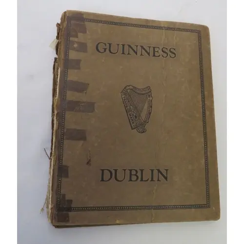 Book: Guinness Guide to St James's Gate Brewery, 1st edition...