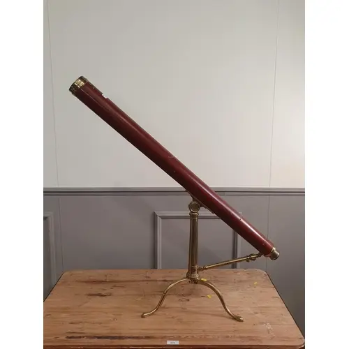 A vintage Library Telescope, (R4).
