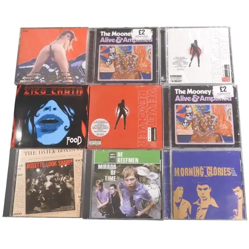 CD's - POP/ROCK/FOLK/SOUL/HEAVY ROCK/METAL/SCOTTISH - Three ...