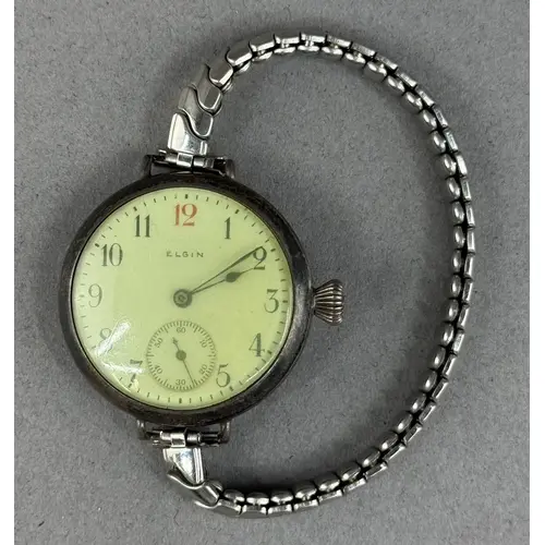Watches: The DH Collection part 1 - Elgin Keystone sterling ...