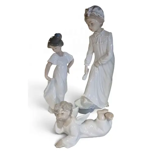 A group of Nao Figures.