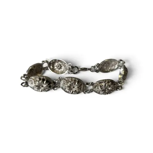 An antique Silver Bracelet.