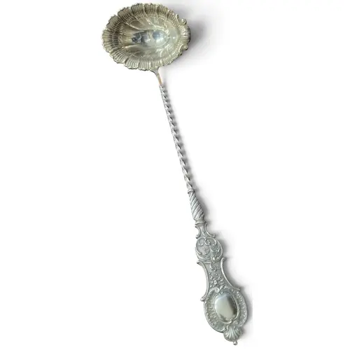 A superb WMF Silverplated Punch Ladle in the Renaissance and...