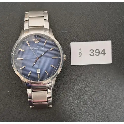 EMPORIO ARMANI CLASSIC RENATO COLLECTION WRISTWATCH the text...