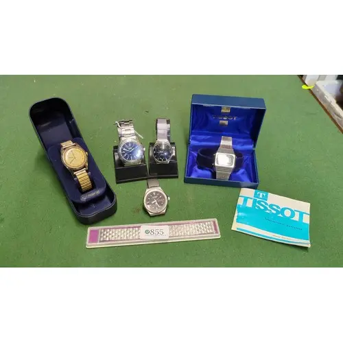 A group of wristwatches including a Smiths Empire shockproof...