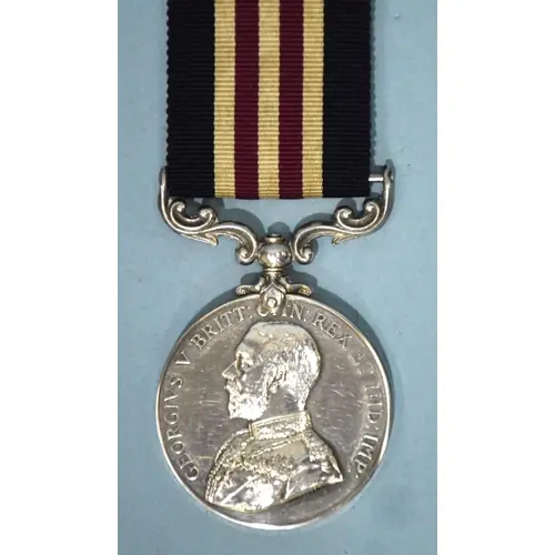 A George V Military Medal awarded to 23085 Sjt J H Heath 10/...