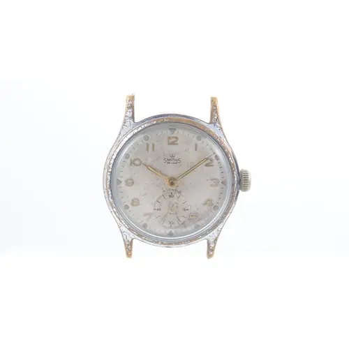 Brand: Smiths Model Name: De Luxe Reference: A409 Movement t...