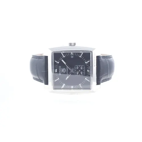 Brand: Tag Heuer Model Name: Monaco Reference: WW2110-0 Move...