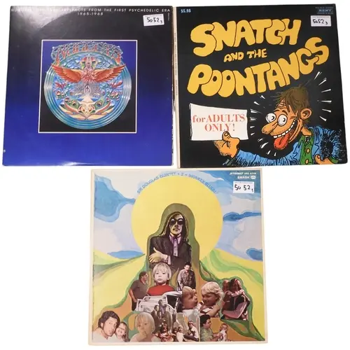 PSYCHEDELIC/BLUES ROCK/COMEDY - 'Snatch and the Poontan...