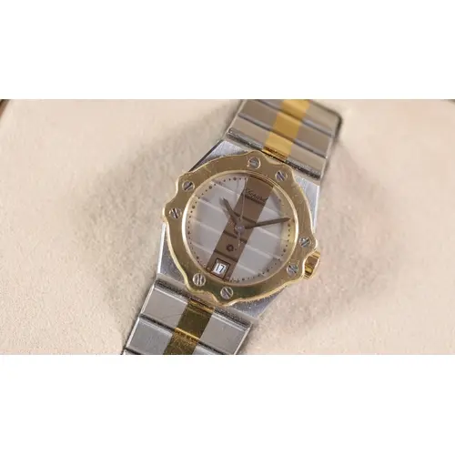 Brand: Chopard Model Name: St. Moritz Reference: 8024 Moveme...