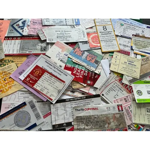 Football Tickets: Includes FA Cup + League Cup finals, Chari...