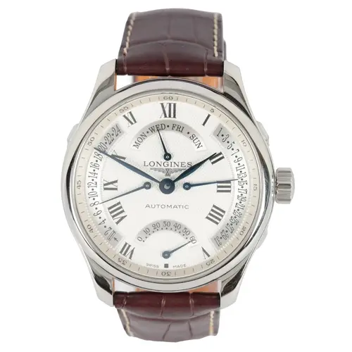 A gentleman's 2013 stainless steel Longines Master Collectio...