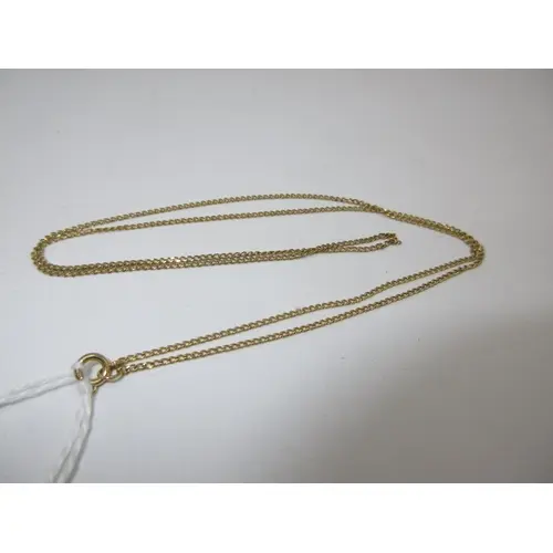 9ct Gold Necklace, 1.56g