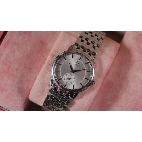 Brand: Omega Model Name: De Ville Reference: 125.0050 Moveme...