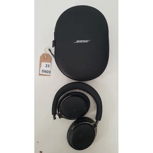 ONE PAIR OF BOSE QUIET COMFORT ULTRA WIRELESS NOISE CANCELLI...