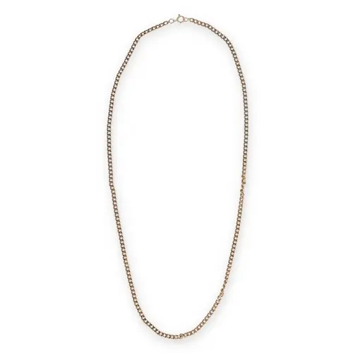 A 9CT GOLD NECKLACE Weight: 8.0gms