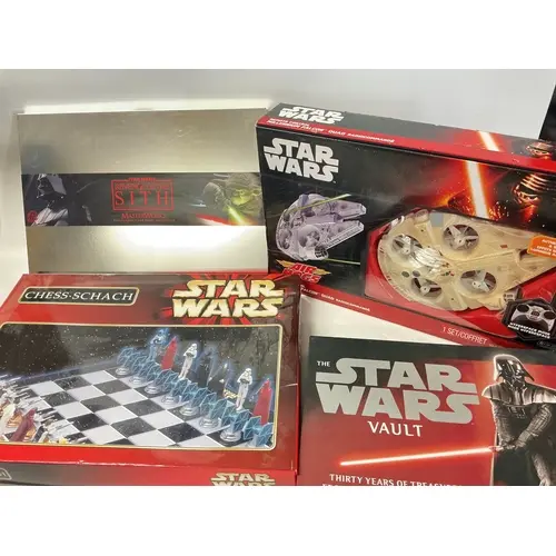 A Collection Of Various Star Wars Ephemera Including A R/C F...