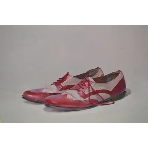 Julian Gordon Mitchell, two oil paintings on board, studies ...