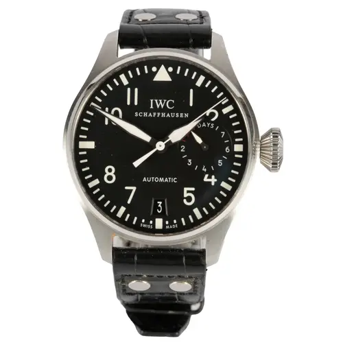 A gentleman's 2009 stainless stell IWC 'Big Pilot's' Automat...