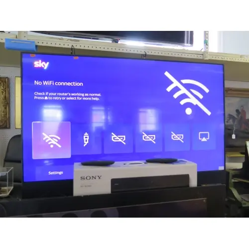 Sky Glass 55" Smart 4K TV model LT055-12-ant with remote tog...