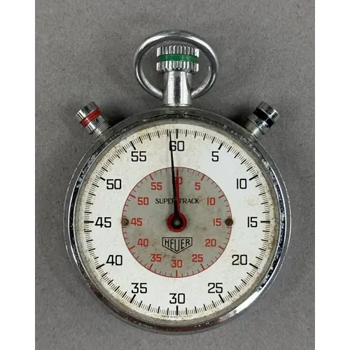 Watches: The DH Collection part 1 - Heuer super track stopwa...
