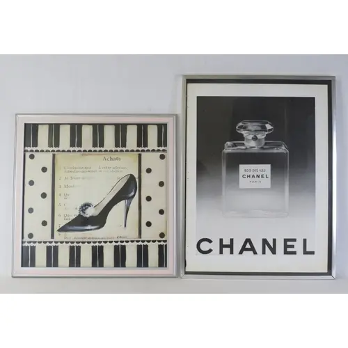 F/g Chanel print, by repute an original large scale print f...