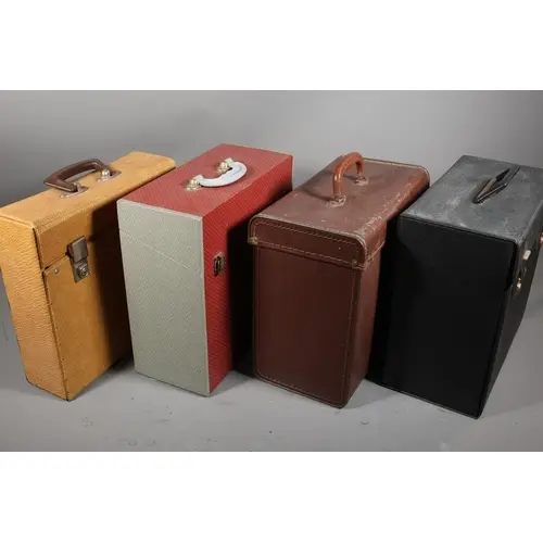 Quantity of 12 Inch Vinyl Record Cases lot 1