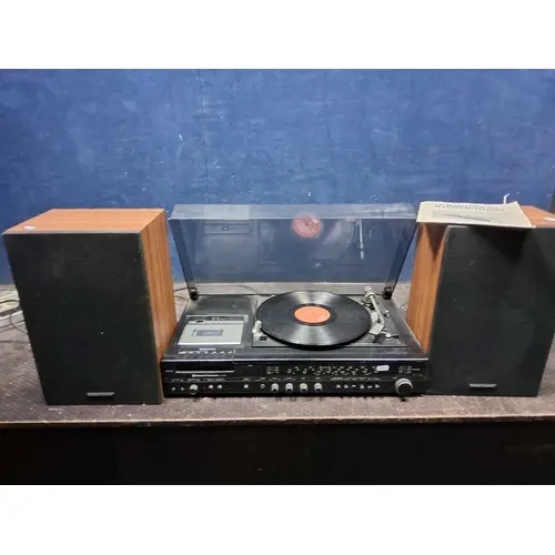 A VINTAGE NATIONAL PANASONIC SG1090L MUSIC CENTRE with match...