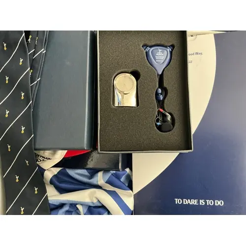 Tottenham Football Memorabilia Boxes: Includes quantity of s...