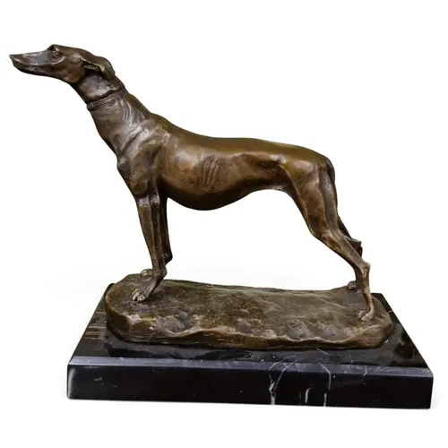 In the manner of E Fremiet. A really good Bronze figure of a...