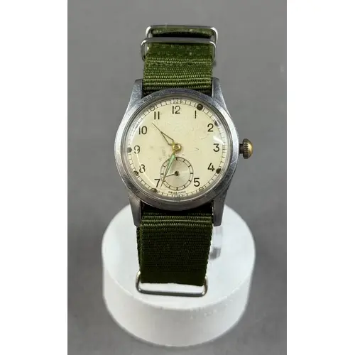 Watches: The DH Collection part 1 - Military ATP stainless s...