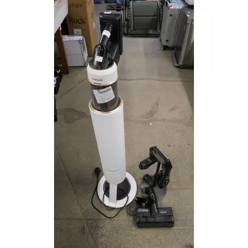 A Samsung Bespoke Jet plus vacuum cleaner, original RRP £479...