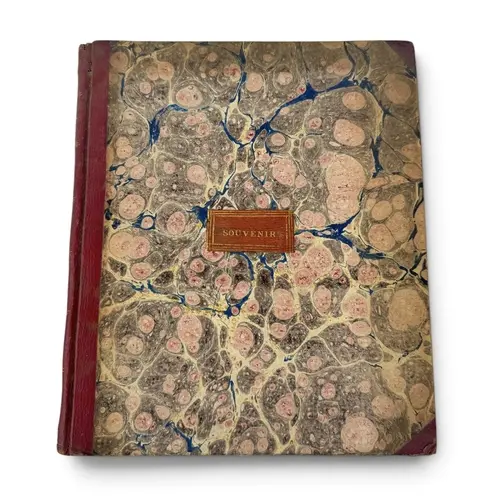 A VICTORIAN SOUVENIR BOOK