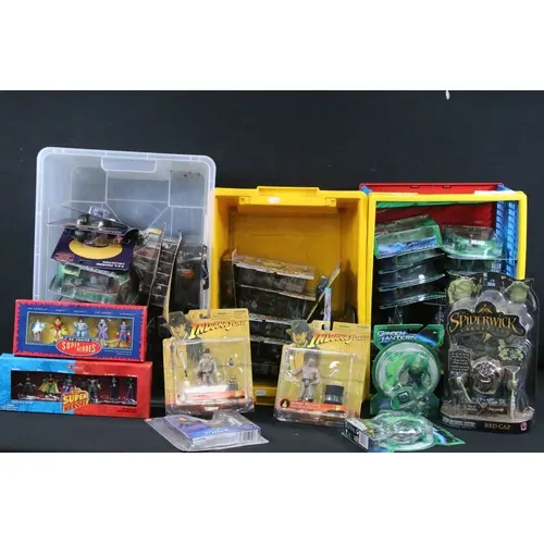 47 Carded / boxed action figures and figures sets from the 1...
