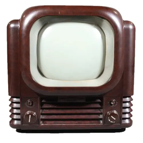 Bush TV12A Bakelite TV Circa 1949
