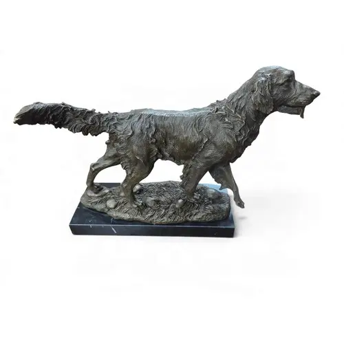 After Antoine-Louis Barye, a fabulous Bronze casting of a Re...