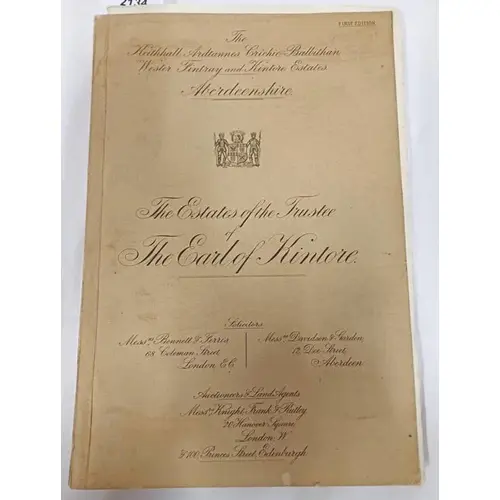 PARTICULARS OF THE IMPORTANT RESIDENTAL, AGRICULTURAL AND SP...