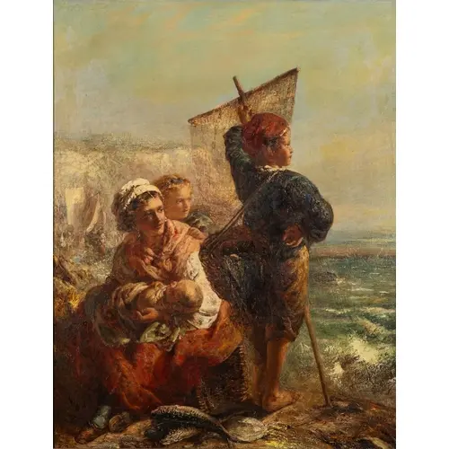 In the manner of James John Hill (British, 1811-1882) - Watc...