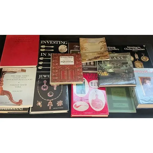 Books - Antique Furniture, Clocks, Glass, Silver, Miniature ...