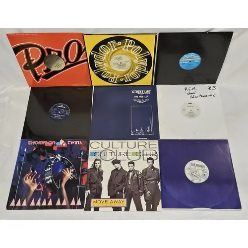 Singles 7"/12" incl. Bad Manners, Captain Sensible, Survivor...