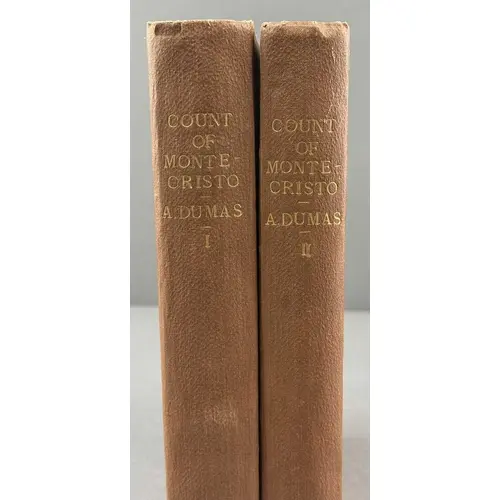 Books: Alexandre Dumas, The Count Of Monte Cristo, first Eng...