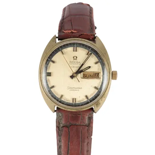 A gentleman's late 1960's/early 1970's Omega Seamaster Cosmi...