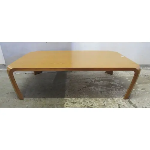 Japanese Beech Plywood Melamine Laminate Veneer Table (Zatak...