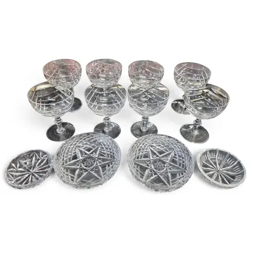 A good quantity of Waterford Crystal Glasses and others.