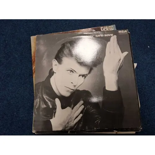 A GROUP OF NINE DAVID BOWIE ALBUMS comprising 'Space Oddity'...