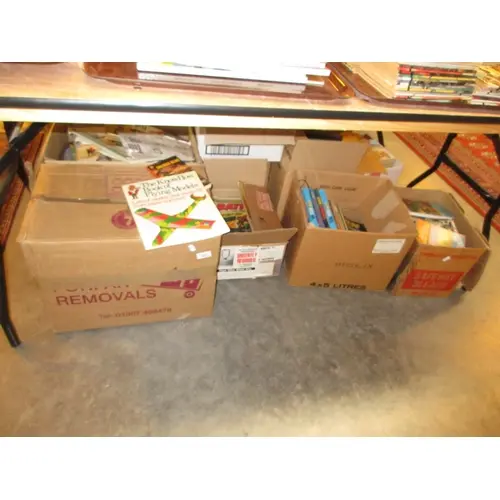 Box of Books etc