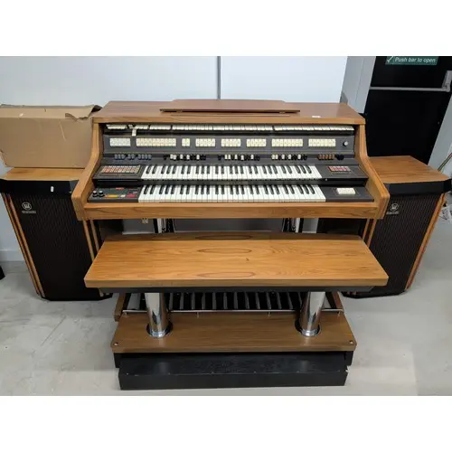 Wersi Saturn electronic organ with dual manuals, foot pedal,...