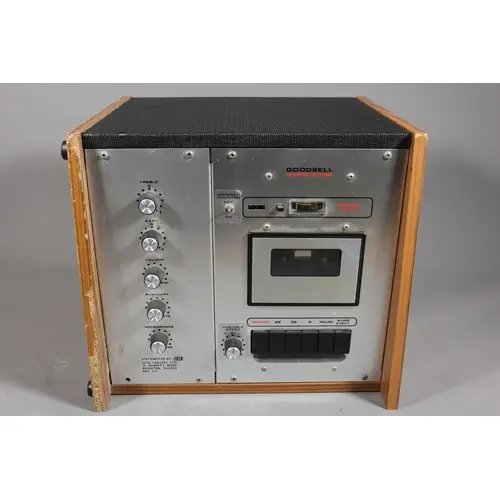 Goodsell Cassette Recorder Amplifier - Dance School Model - ...